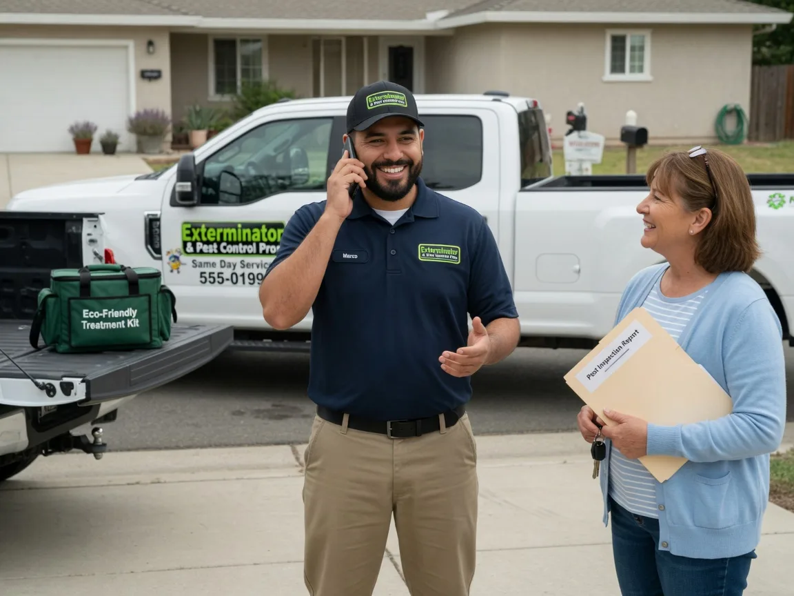 Emergency Pest Control Orestes, IN FAQs